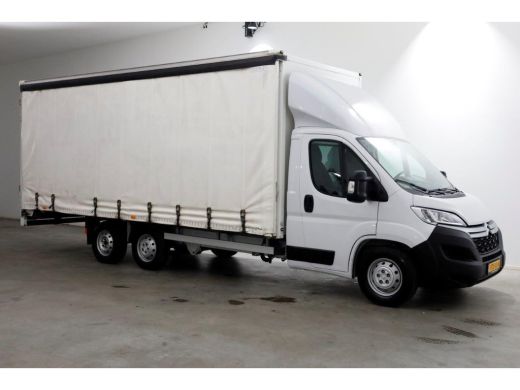 Citroën Jumper 2.2 BlueHDi 165pk Clixtar BE-Combi Bakwagen met schuifzeilen L480cm 2800kg laadverm. 03-2023 ActivLease financial lease