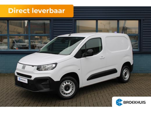 Fiat Doblò 1.5D 130 PK Automaat CLIMATE CONTROL | NAVI BY APP | 18X UIT VOORRAAD LEVERBAAR! Fiat Doblò 1.5D 130 PK Automaat CLIMATE CONTROL | NAVI BY APP | 18X UIT VOORRAAD LEVERBAAR!