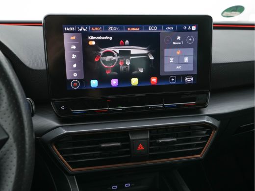 CUPRA Leon Sportstourer 1.4 e-Hybrid VZ Adrenaline (INCL-BTW) Aut. *FULL-LED | DIGI-COCKPIT | ADAPTIVE-CRUISE | 1/2-LEATH... ActivLease financial lease