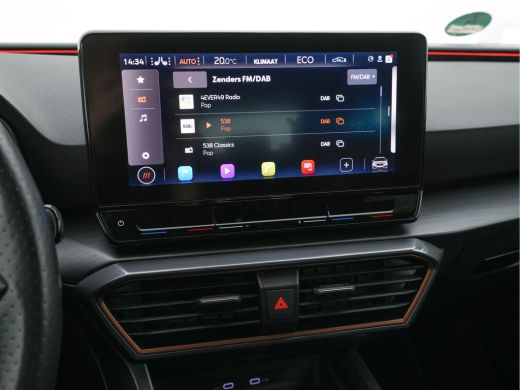 CUPRA Leon Sportstourer 1.4 e-Hybrid VZ Adrenaline (INCL-BTW) Aut. *FULL-LED | DIGI-COCKPIT | ADAPTIVE-CRUISE | 1/2-LEATH... ActivLease financial lease