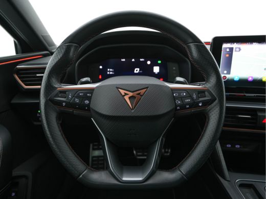 CUPRA Leon Sportstourer 1.4 e-Hybrid VZ Adrenaline (INCL-BTW) Aut. *FULL-LED | DIGI-COCKPIT | ADAPTIVE-CRUISE | 1/2-LEATH... ActivLease financial lease