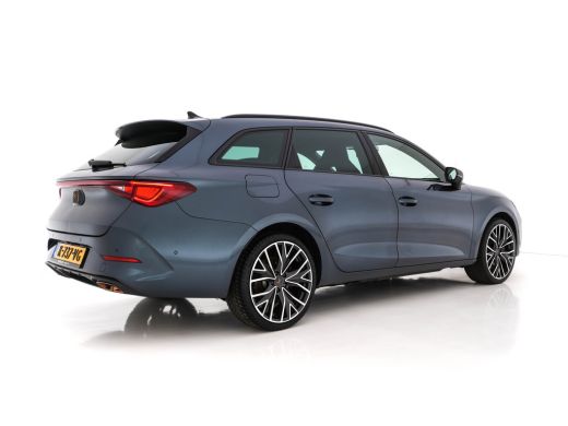 CUPRA Leon Sportstourer 1.4 e-Hybrid VZ Adrenaline (INCL-BTW) Aut. *FULL-LED | DIGI-COCKPIT | ADAPTIVE-CRUISE | 1/2-LEATH... ActivLease financial lease