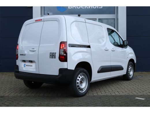 Fiat Doblò 1.5D 130 PK AUTOMAAT Prijs excl. BTW, BPM en kosten rijklaarmaken. Dit voertuig valt onder de ond... ActivLease financial lease