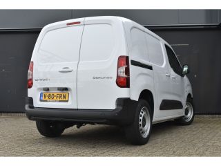 Citroën Berlingo Citroën 1.5D 100pk L1 1000kg Laadvermogen DEMO-DEAL! | Betimmering | Navigatie by App | Achteruit...