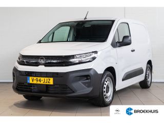 Opel Combo 1.5 BlueHDi 130 S&S L1 | Automaat | Multimedia 10" | Camera | Vloer | Parkeersensoren |