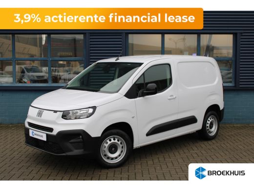 Fiat Doblò 1.5 BlueHDi 130 S&S L1 1000kg | Airco (automatisch) | Keyless entry | Zijschuifdeur rechts Fiat Doblò 1.5 BlueHDi 130 S&S L1 1000kg | Airco (automatisch) | Keyless entry | Zijschuifdeur rechts