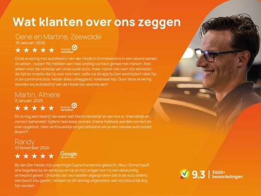 CUPRA Leon Sportstourer 1.4 e-Hybrid Business 204PK DSG full led, adaptive cruise, keyless, side assist, alarm, stuur-sto... ActivLease financial lease