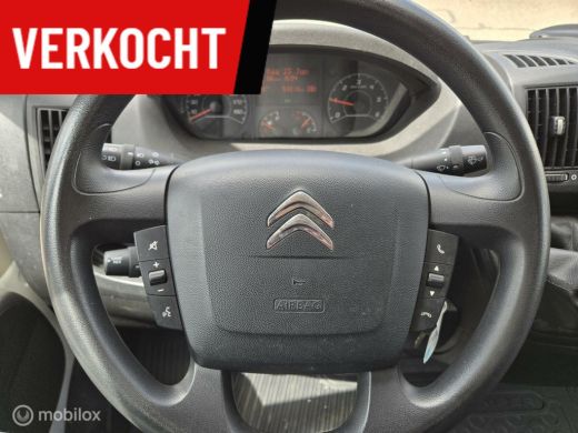 Citroën Jumper bestel 33 2.0 BlueHDi L3H2 AIRCO✅Navigatie✅ ActivLease financial lease