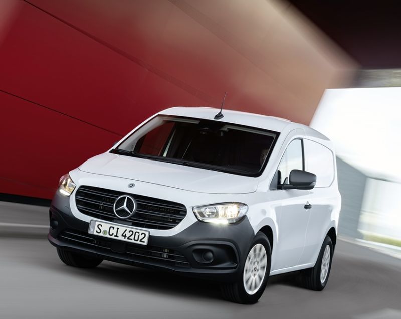 Mercedes Citan 45kWh ev l1 90kW aut