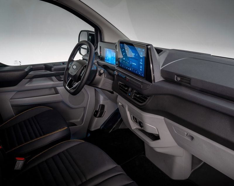 Ford Transit Custom 65 kWh ev dc l1h1 320 limited 160kW aut
