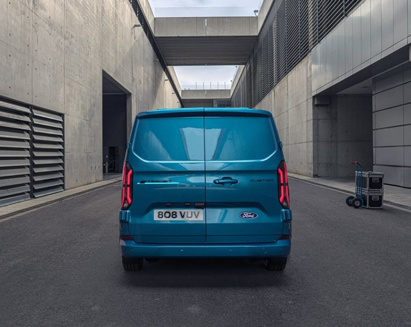 Ford Transit Custom 65 kWh ev dc l1h1 320 limited 160kW aut