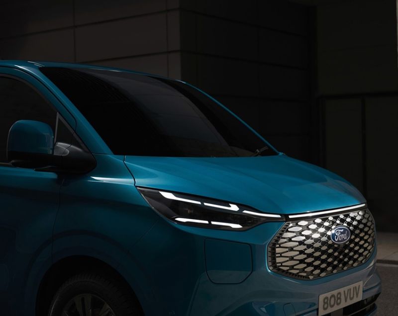 Ford Transit Custom 65 kWh ev dc l1h1 320 limited 160kW aut