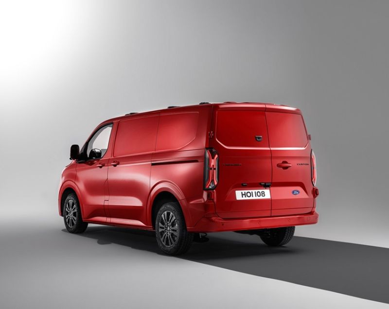 Ford Transit Custom 65 kWh ev l2h1 340 limited 160kW aut