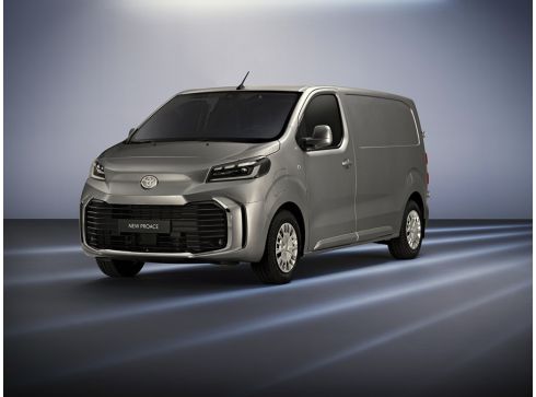 Toyota ProAce Worker 50kWh ev l1 worker comfort standard range 100kW aut Toyota ProAce Worker 50kWh ev l1 worker comfort standard range 100kW aut