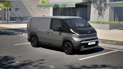 Kia PV5 Cargo vanaf oktober voordelig te leasen bij ActivLease Kia PV5 Cargo vanaf oktober voordelig te leasen bij ActivLease