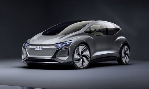 Audi AI:ME: de toekomst is elektrisch rijden mét planten Audi AI:ME: de toekomst is elektrisch rijden mét planten