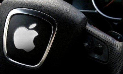 Apple mag zelfrijdende auto's testen op de weg in Californië Apple mag zelfrijdende auto's testen op de weg in Californië