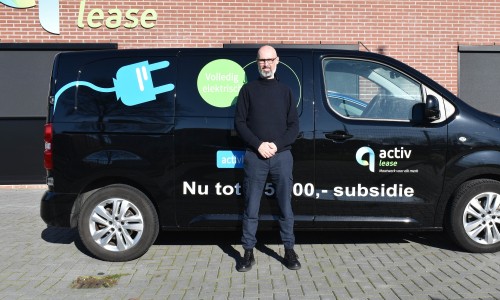 Even kennismaken: Dennis en de Peugeot e-Expert Even kennismaken: Dennis en de Peugeot e-Expert