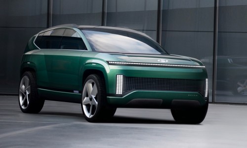 Hyundai SEVEN is de elektrische SUV van de toekomst Hyundai SEVEN is de elektrische SUV van de toekomst
