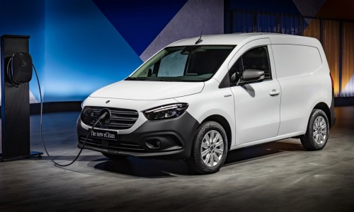 Mercedes-Benz eCitan is de Bestelauto van het Jaar! Mercedes-Benz eCitan is de Bestelauto van het Jaar!