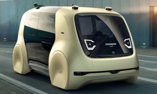 Volkswagen Group toont zelfrijdende elektrische auto: Sedric Concept Volkswagen Group toont zelfrijdende elektrische auto: Sedric Concept
