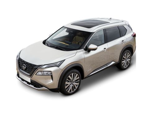 Nissan X-trail 1.5 e-4ORCE Tekna, Pearl White + SUN PACK Nissan X-trail 1.5 e-4ORCE Tekna, Pearl White + SUN PACK